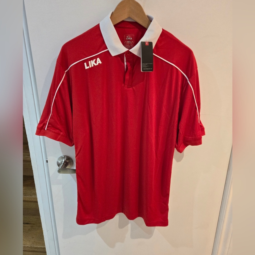 Red Lika Polo Shirt